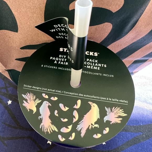 NWT Starbucks glow in the dark 2022 16ounce cold cup - Picture 5 of 6